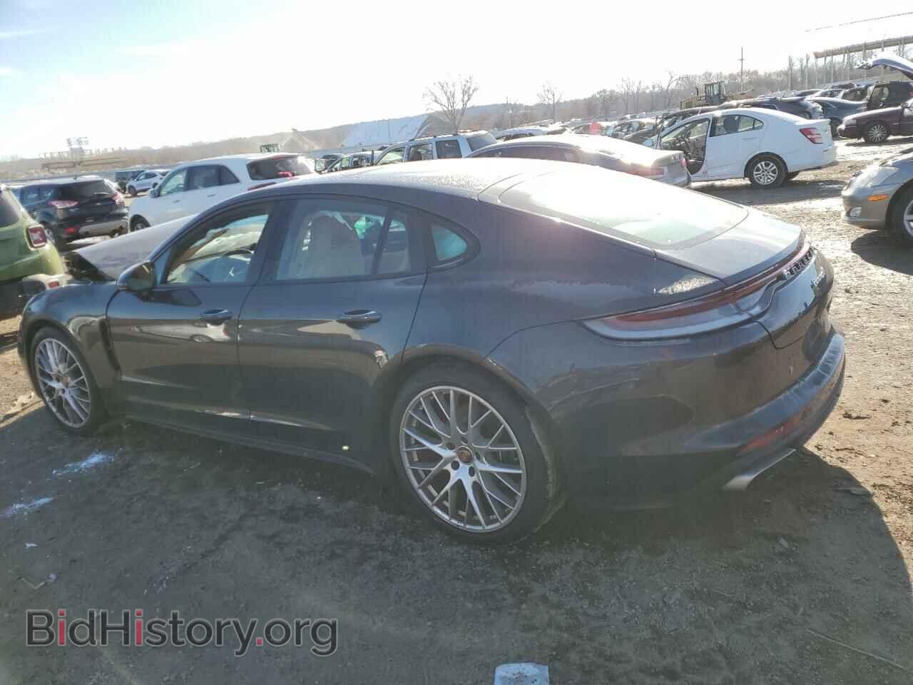2021 PORSCHE PANAMERA - VIN: WP0AJ2A73ML121263 - Фото 2