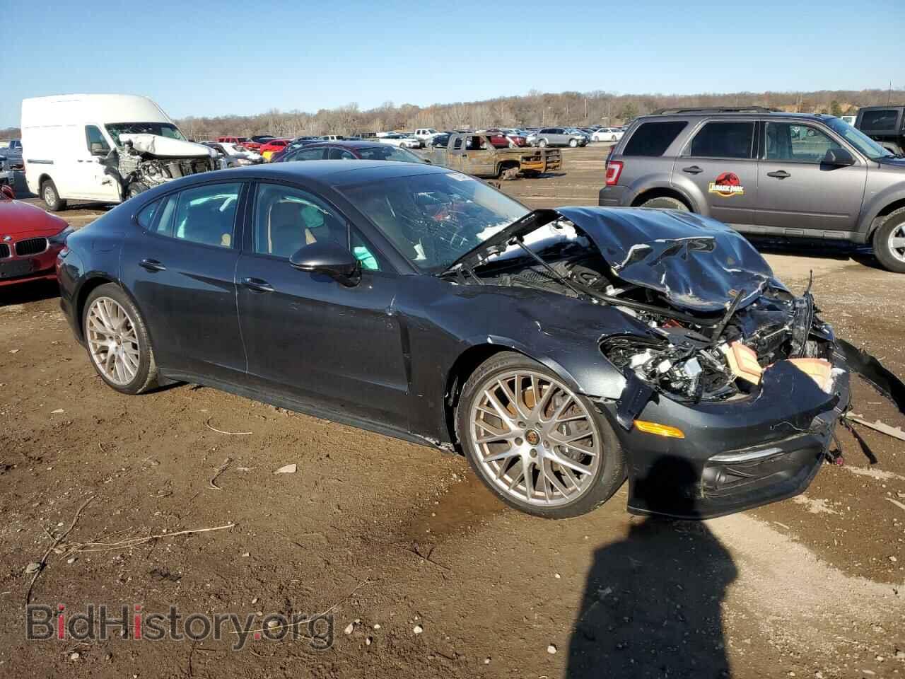 2021 PORSCHE PANAMERA - VIN: WP0AJ2A73ML121263 - Фото 4