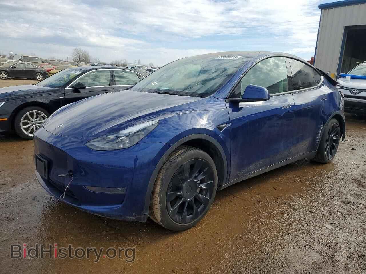Фотография 7SAYGDED6RF038593 - TESLA MODEL Y 2024