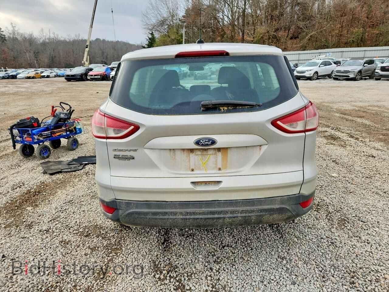 2016 FORD ESCAPE - VIN: 1FMCU0F77GUC73571 - Фото 6