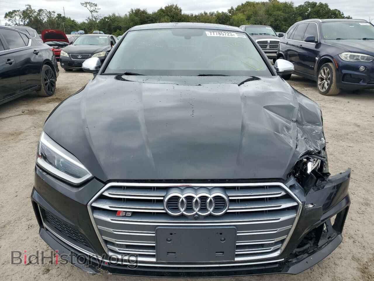 2019 AUDI S5/RS5 - VIN: WAUC4CF52KA035106 - Фото 5