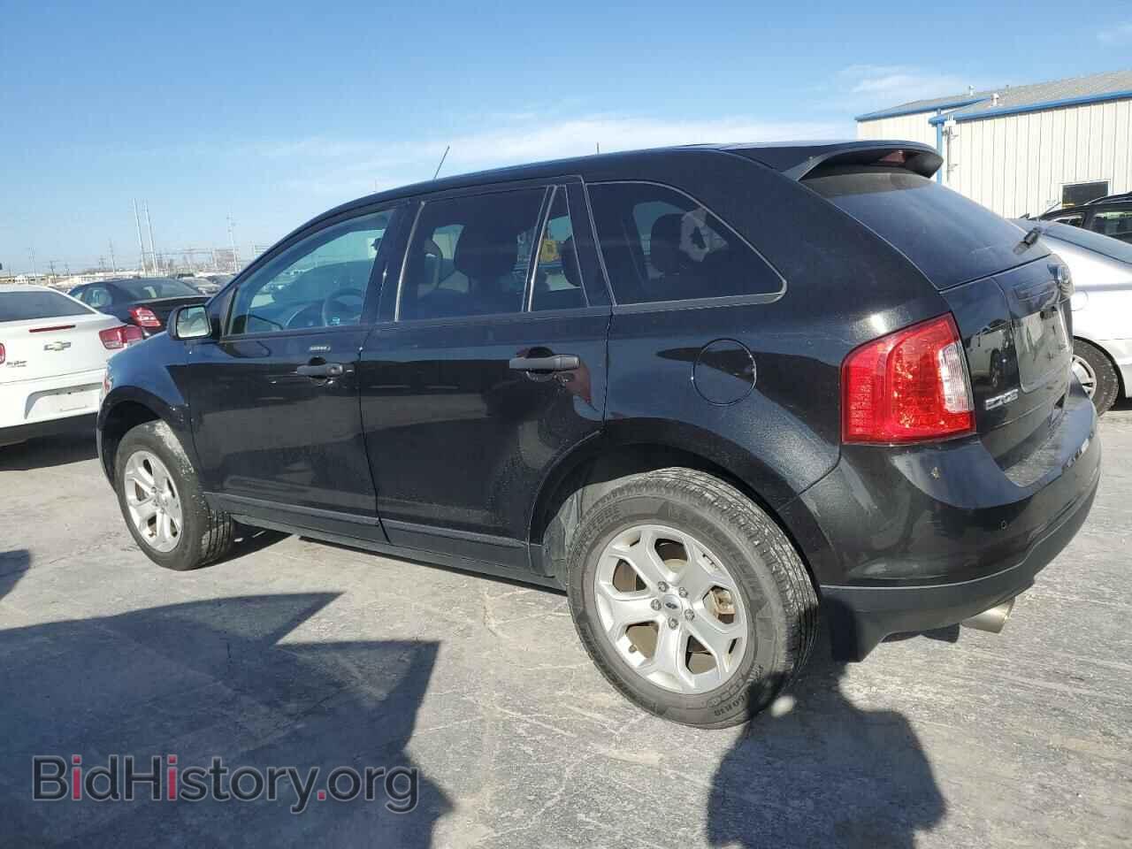 2013 FORD EDGE - VIN: 2FMDK4GC0DBE26791 - Фото 2