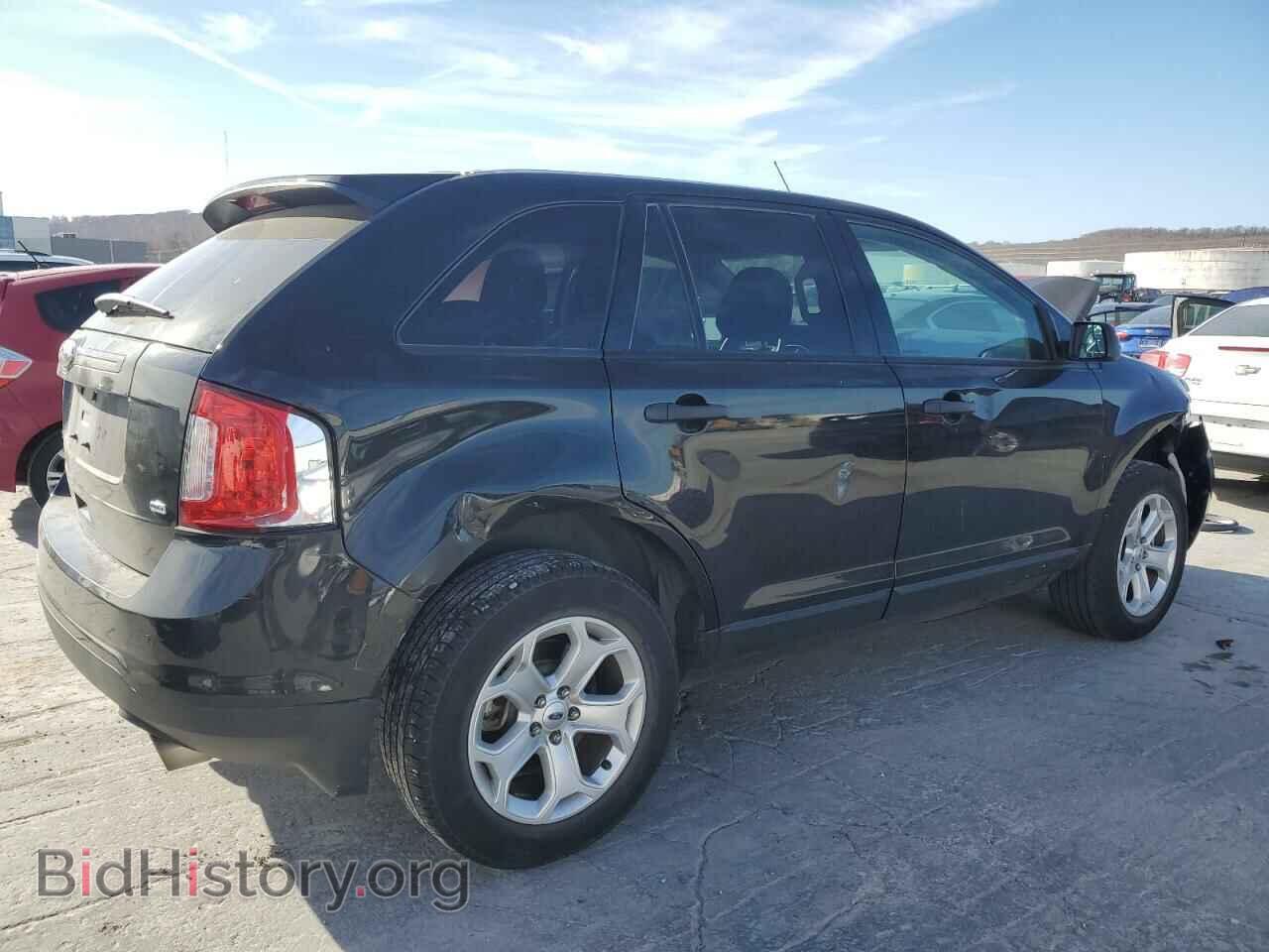 2013 FORD EDGE - VIN: 2FMDK4GC0DBE26791 - Фото 3