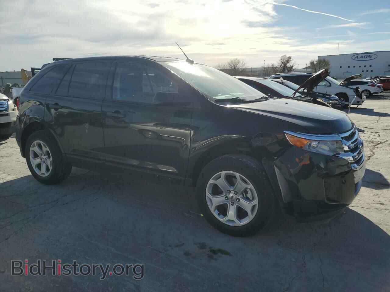 2013 FORD EDGE - VIN: 2FMDK4GC0DBE26791 - Фото 4