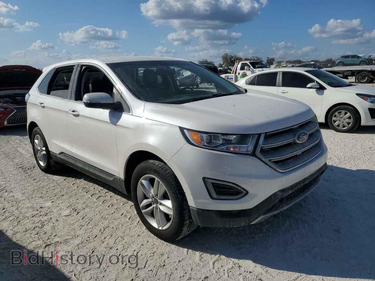 2017 FORD EDGE - VIN: 2FMPK4J92HBB19008 - Фото 4