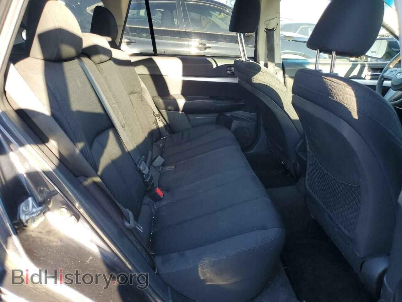 2010 SUBARU OUTBACK - VIN: 4S4BRBBC8A3338534 - Фото 10