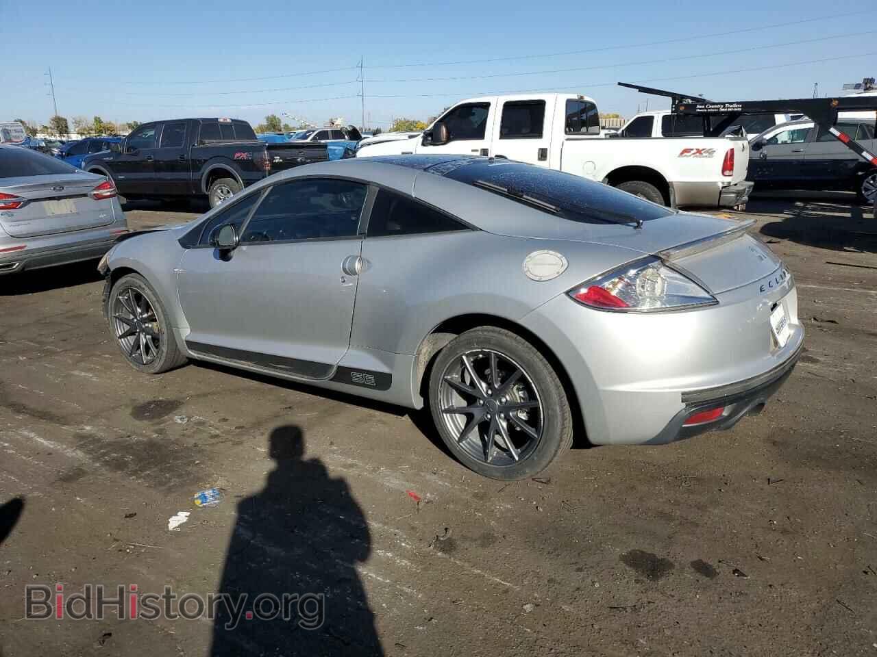 2012 MITSUBISHI ECLIPSE - VIN: 4A31K5DF2CE005747 - Photo 2