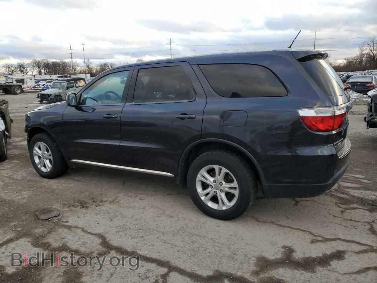2013 DODGE DURANGO - VIN: 1C4RDJAGXDC598311 - Фото 2