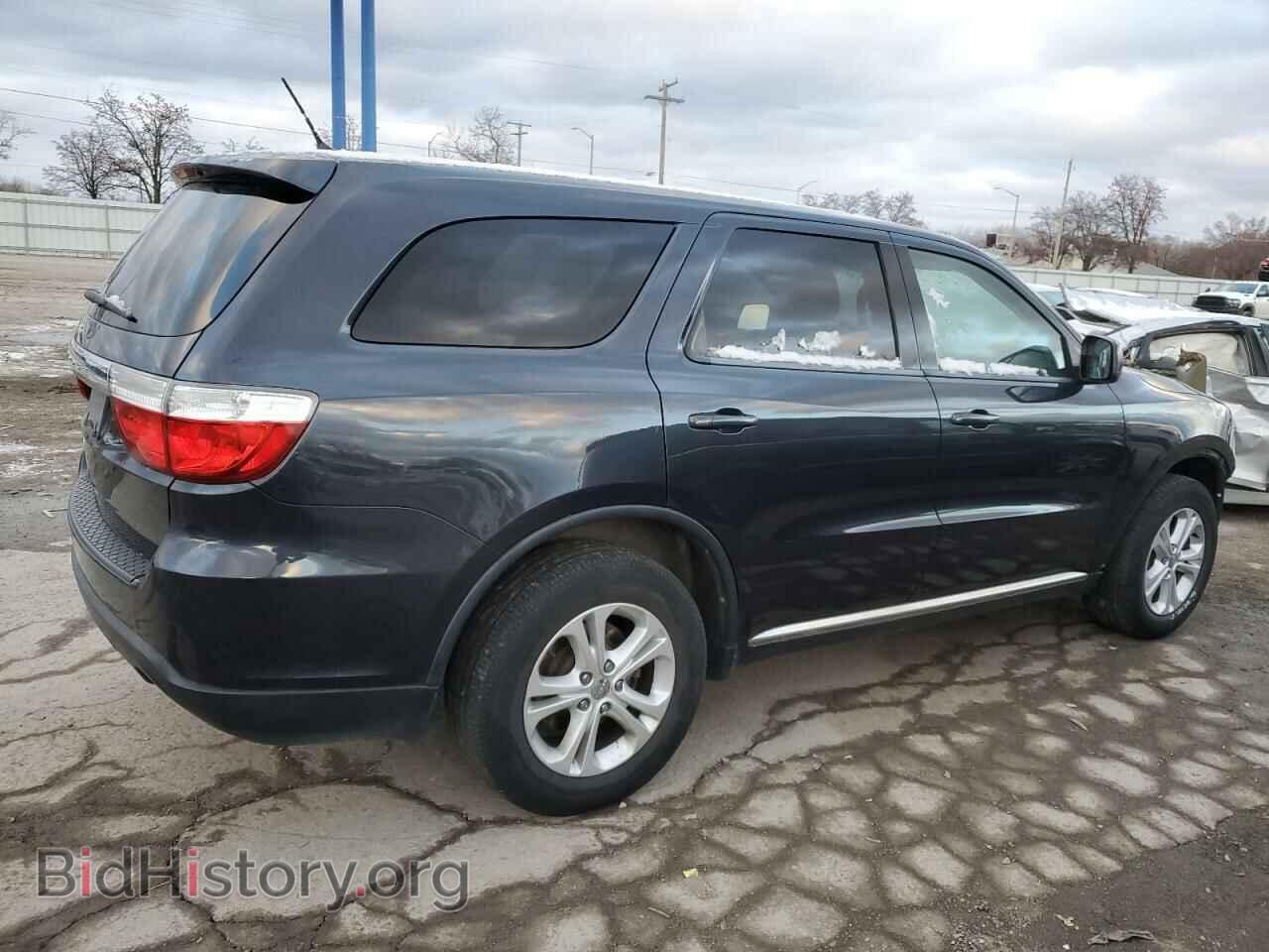 2013 DODGE DURANGO - VIN: 1C4RDJAGXDC598311 - Фото 3