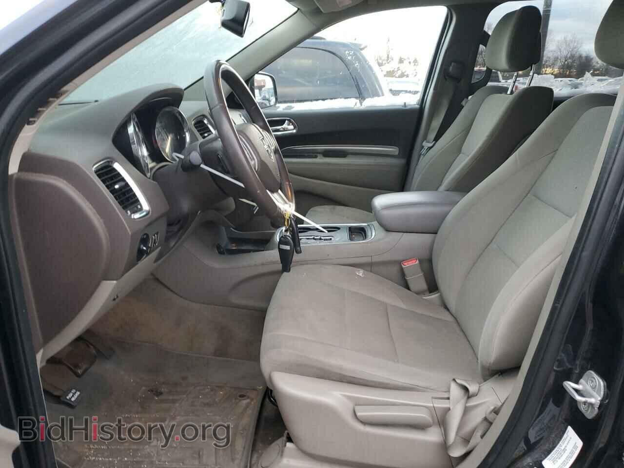 2013 DODGE DURANGO - VIN: 1C4RDJAGXDC598311 - Фото 7