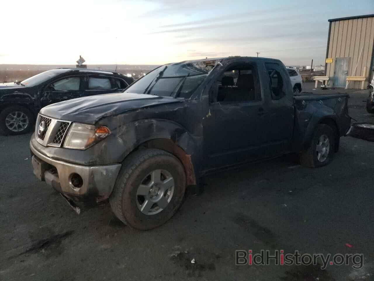 Photo 1N6AD06W38C449541 - NISSAN FRONTIER 2008