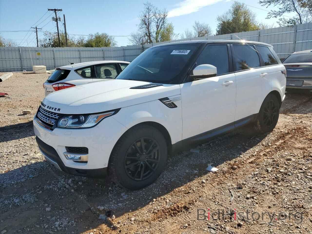 Photo SALWR2VF8FA616307 - LAND ROVER RANGEROVER 2015