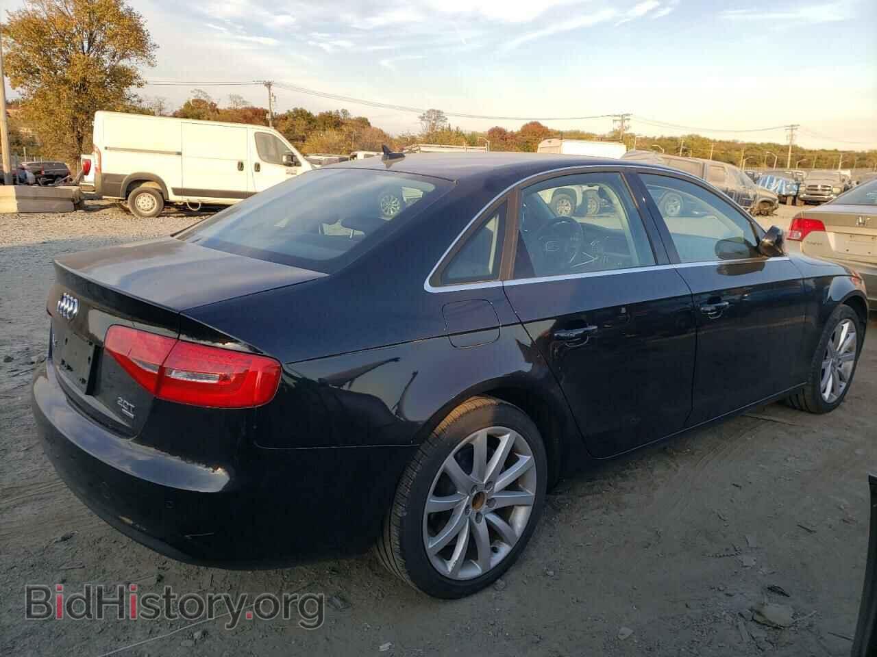 2013 AUDI A4 - VIN: WAUFFAFL2DN041994 - Фото 3