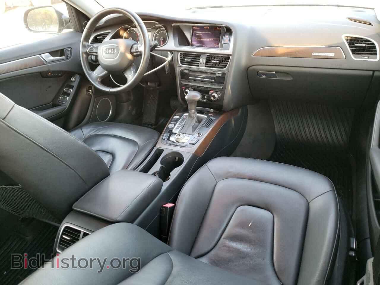 2013 AUDI A4 - VIN: WAUFFAFL2DN041994 - Фото 8