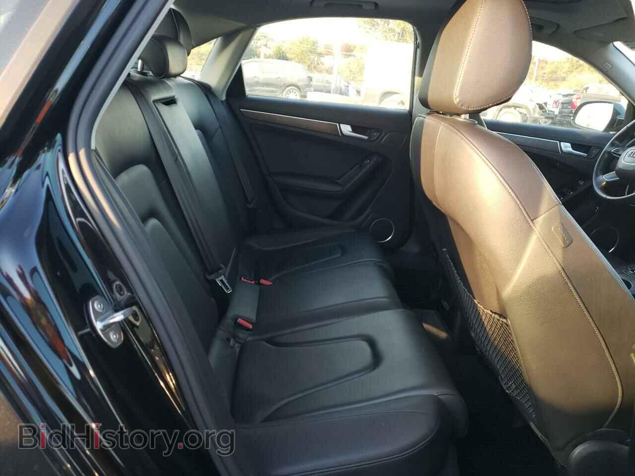 2013 AUDI A4 - VIN: WAUFFAFL2DN041994 - Фото 10