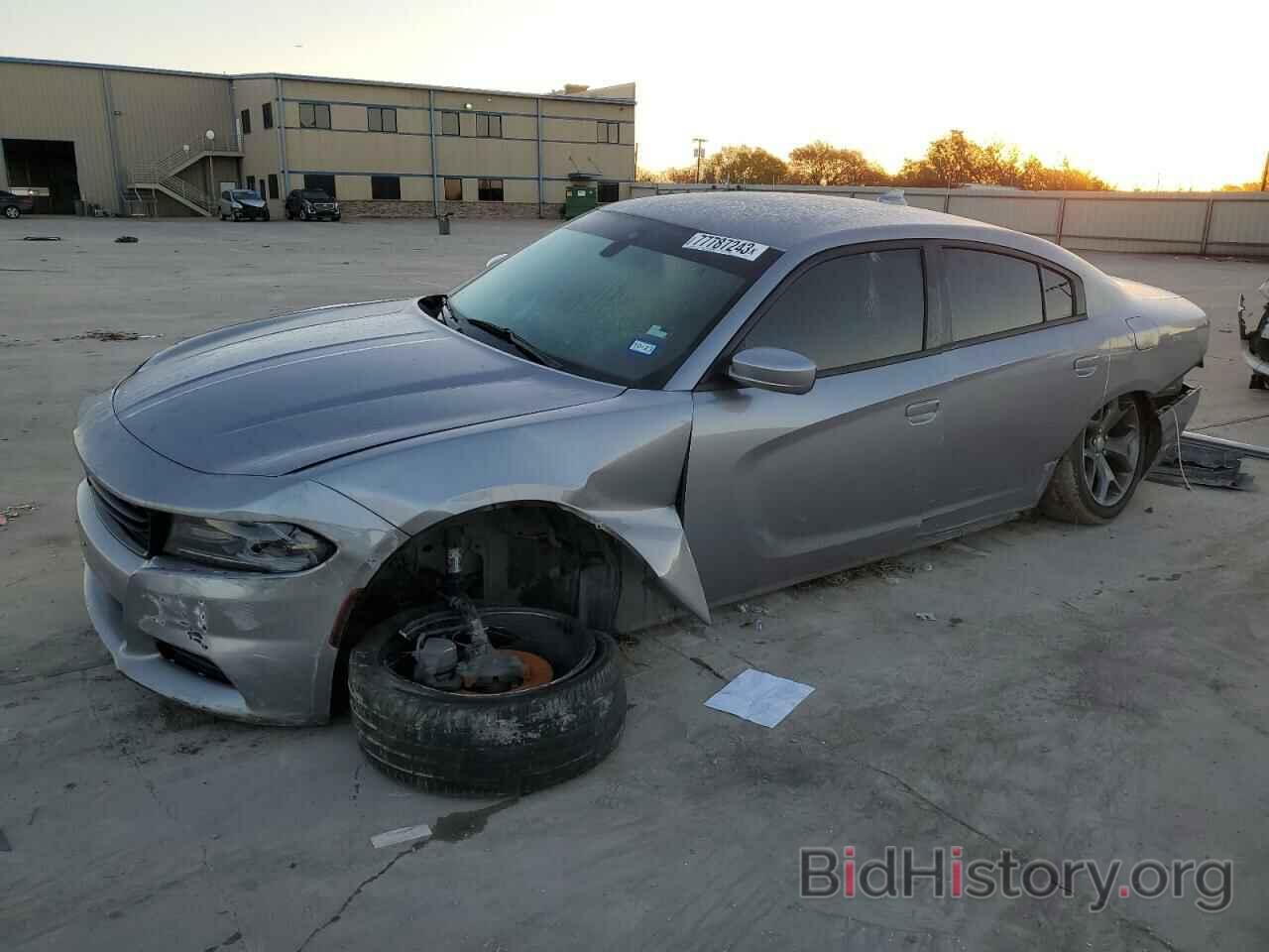 Photo 2C3CDXHG1HH525110 - DODGE CHARGER 2017