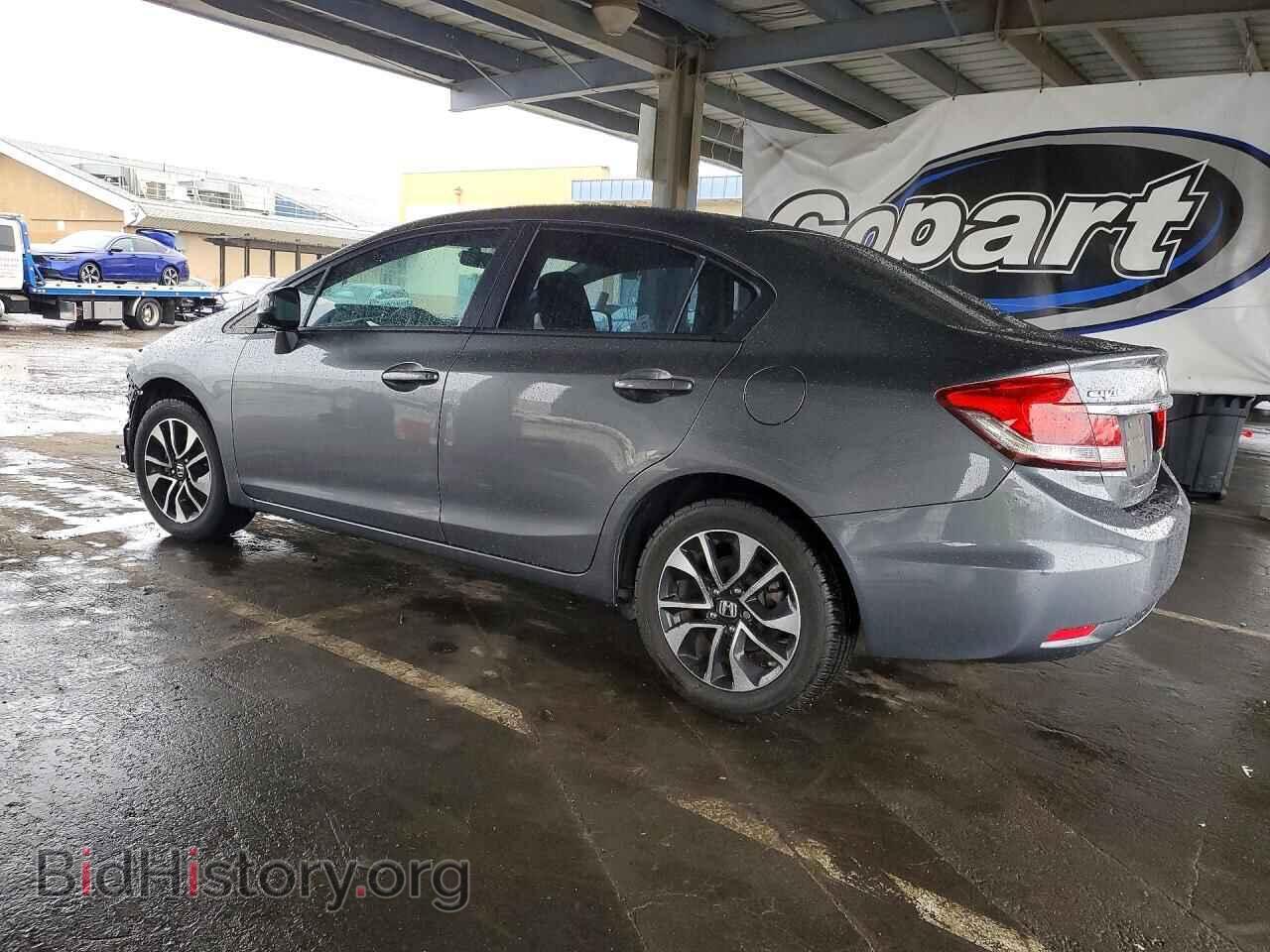 2013 HONDA CIVIC - VIN: 19XFB2F85DE249520 - Фото 2