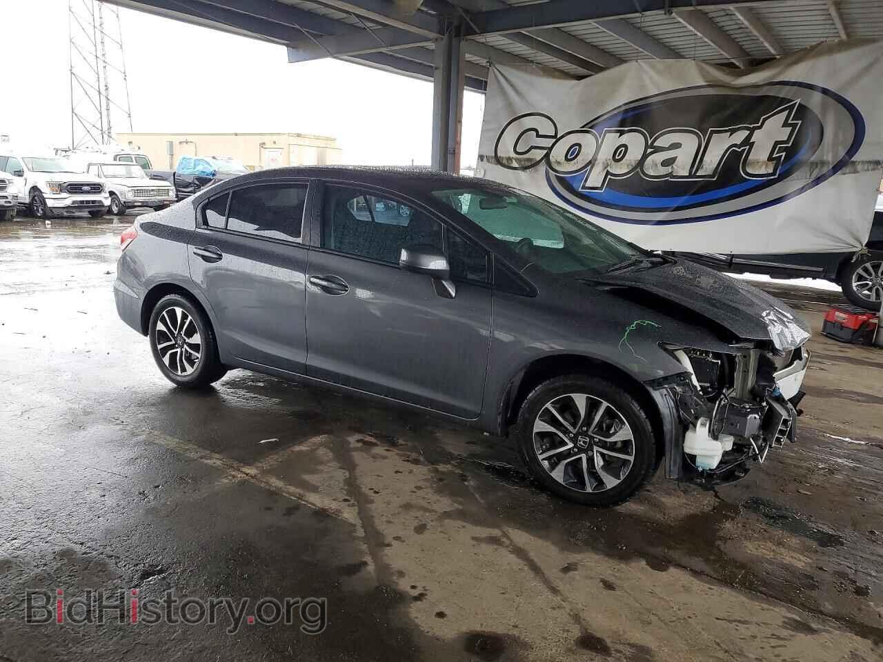 2013 HONDA CIVIC - VIN: 19XFB2F85DE249520 - Фото 4