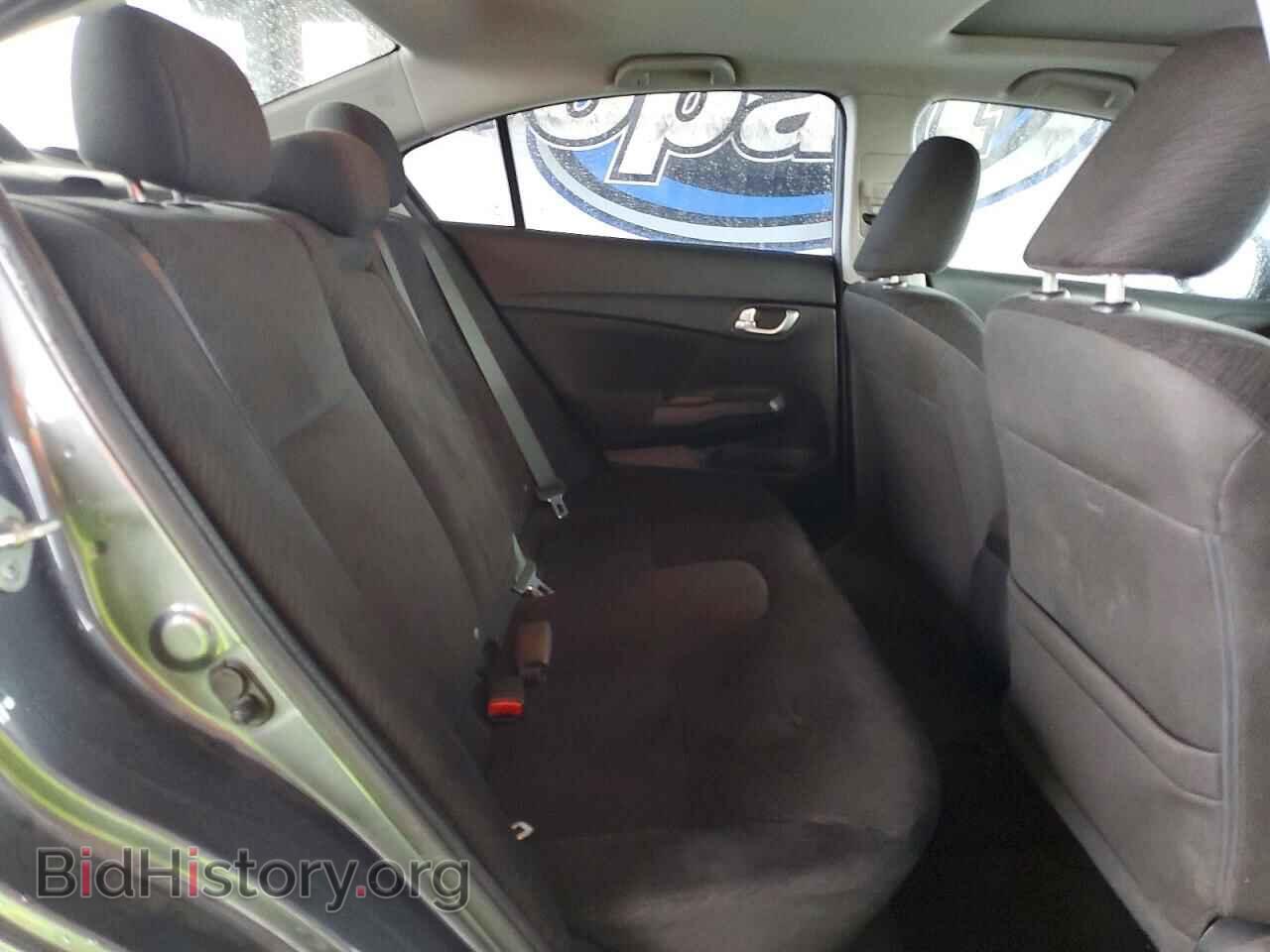 2013 HONDA CIVIC - VIN: 19XFB2F85DE249520 - Фото 10