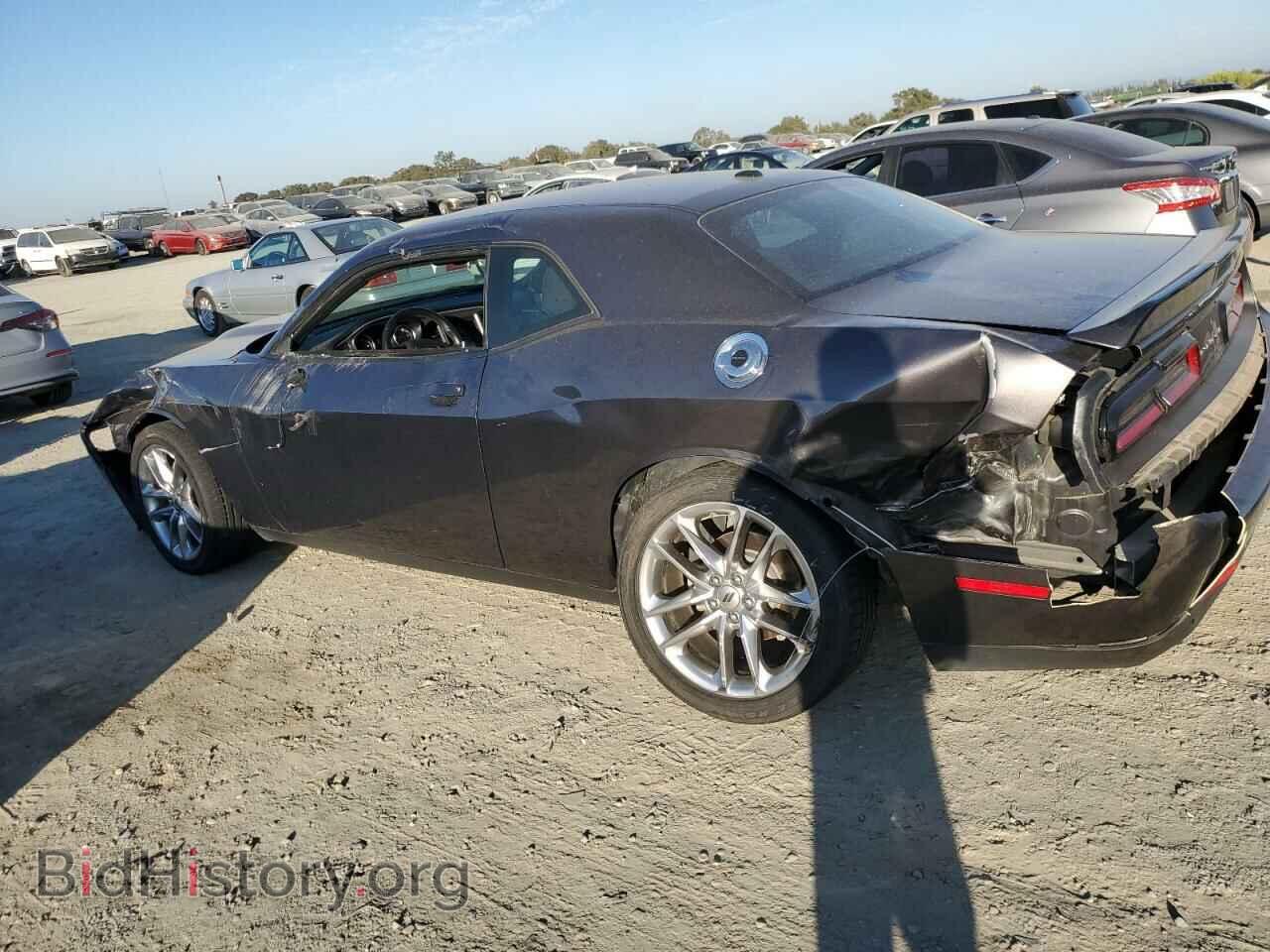 2022 DODGE CHALLENGER - VIN: 2C3CDZKG6NH192516 - Фото 2