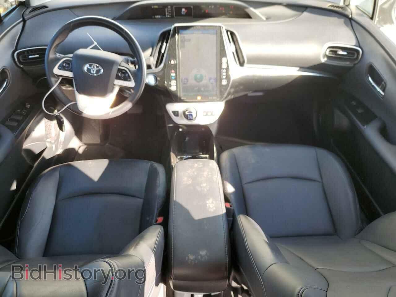 2019 TOYOTA PRIUS - VIN: JTDKARFP7K3110902 - Фото 8