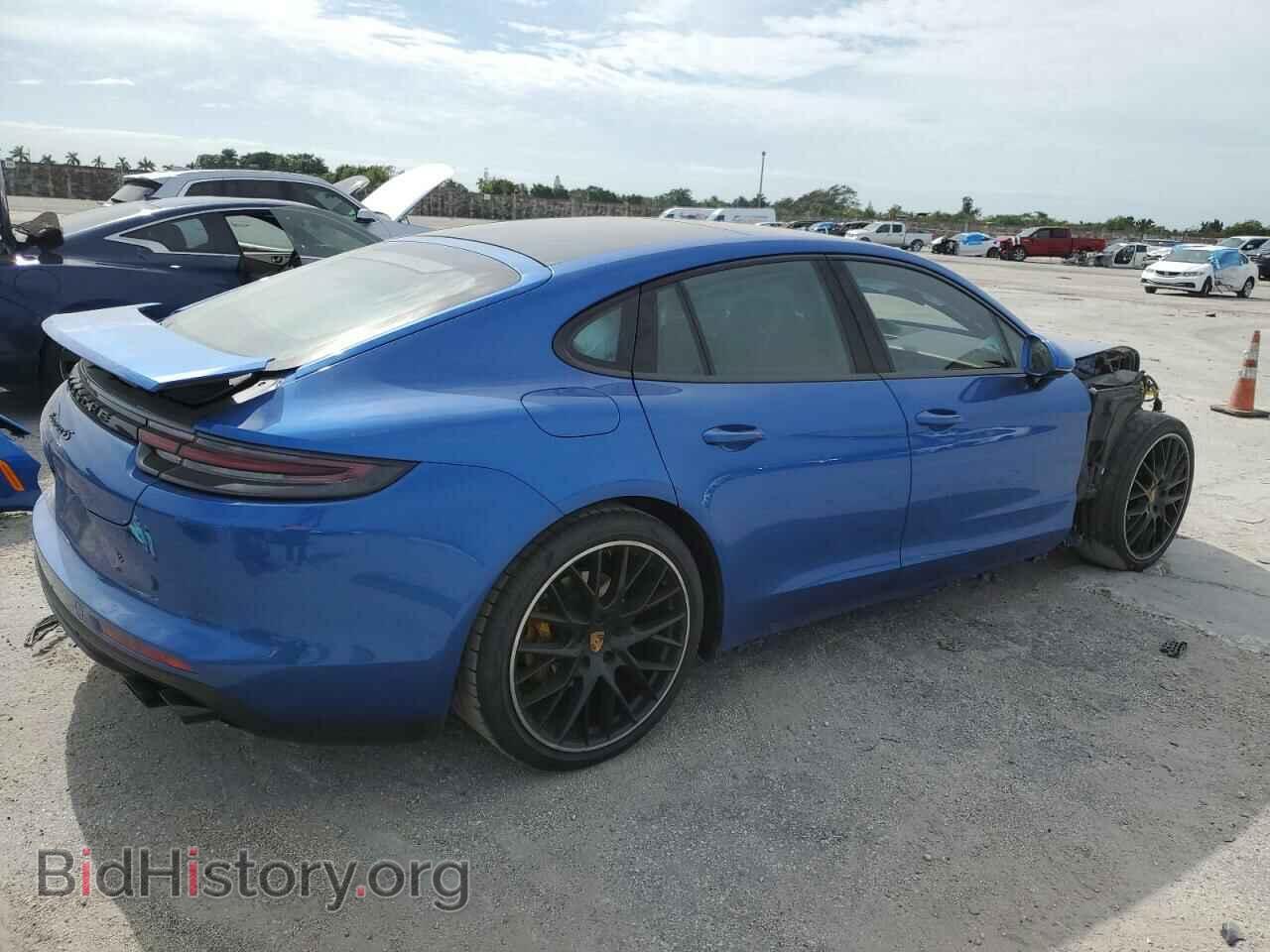 2017 PORSCHE PANAMERA - VIN: WP0AB2A77HL120894 - Фото 3