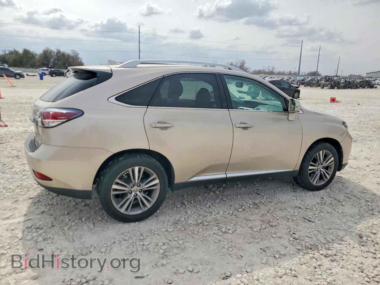 2015 LEXUS RX350 - VIN: 2T2ZK1BA2FC155494 - Фото 3