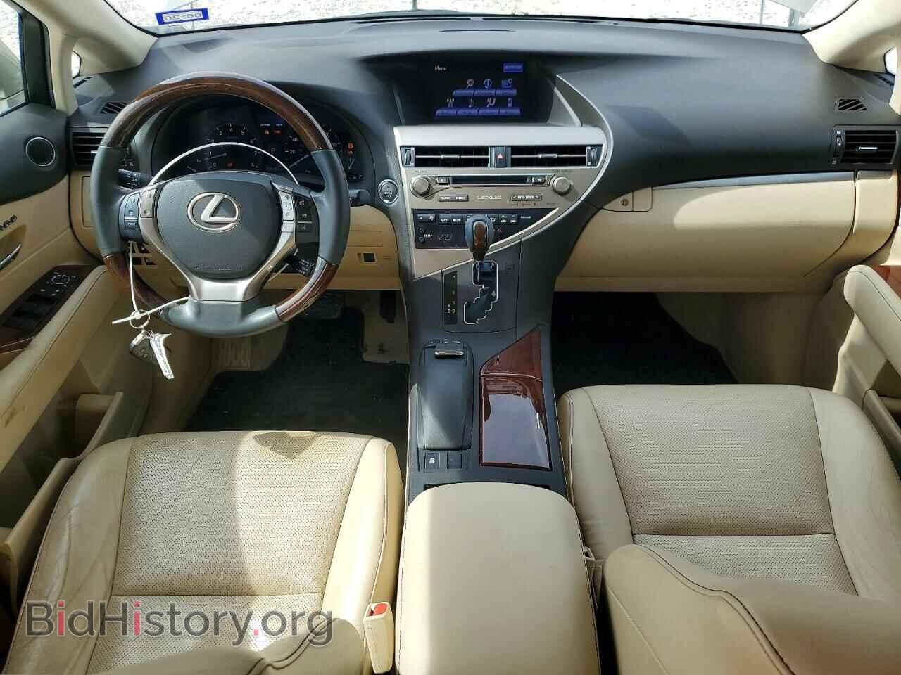 2015 LEXUS RX350 - VIN: 2T2ZK1BA2FC155494 - Фото 8