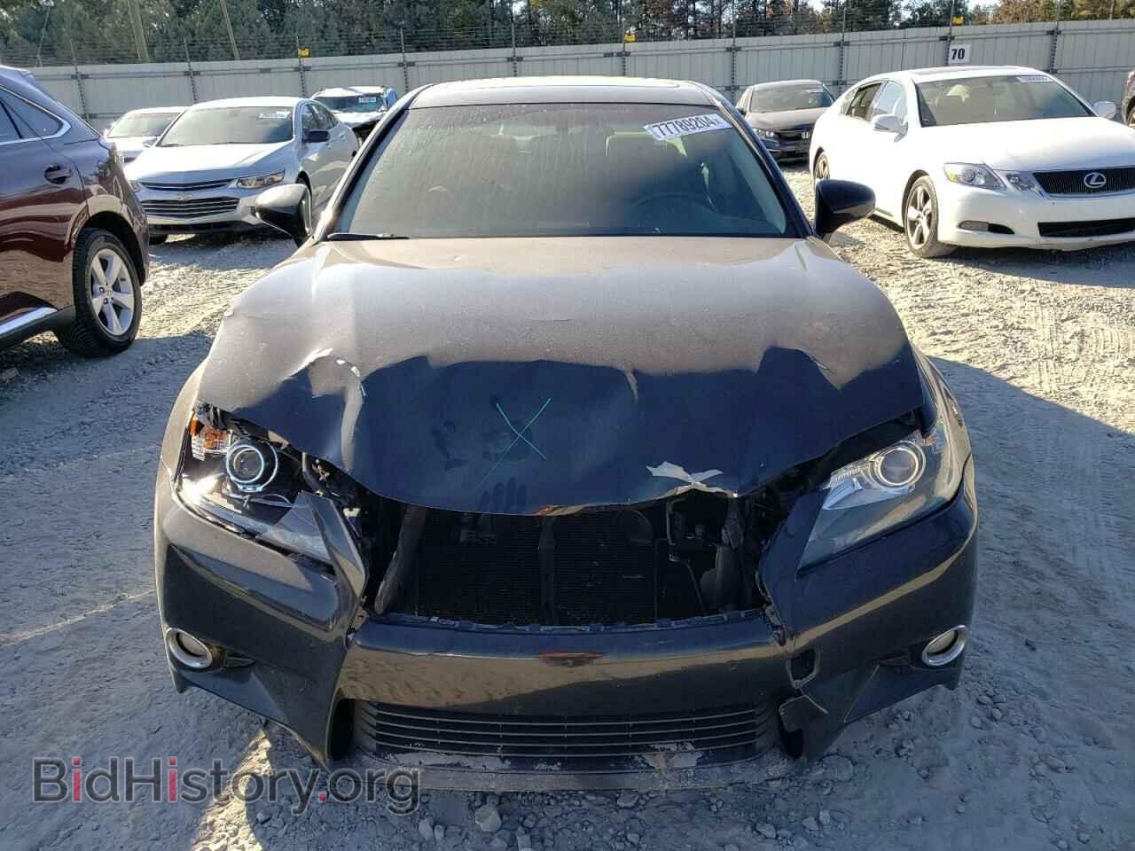 2015 LEXUS GS350 - VIN: JTHBE1BL7FA015863 - Фото 5