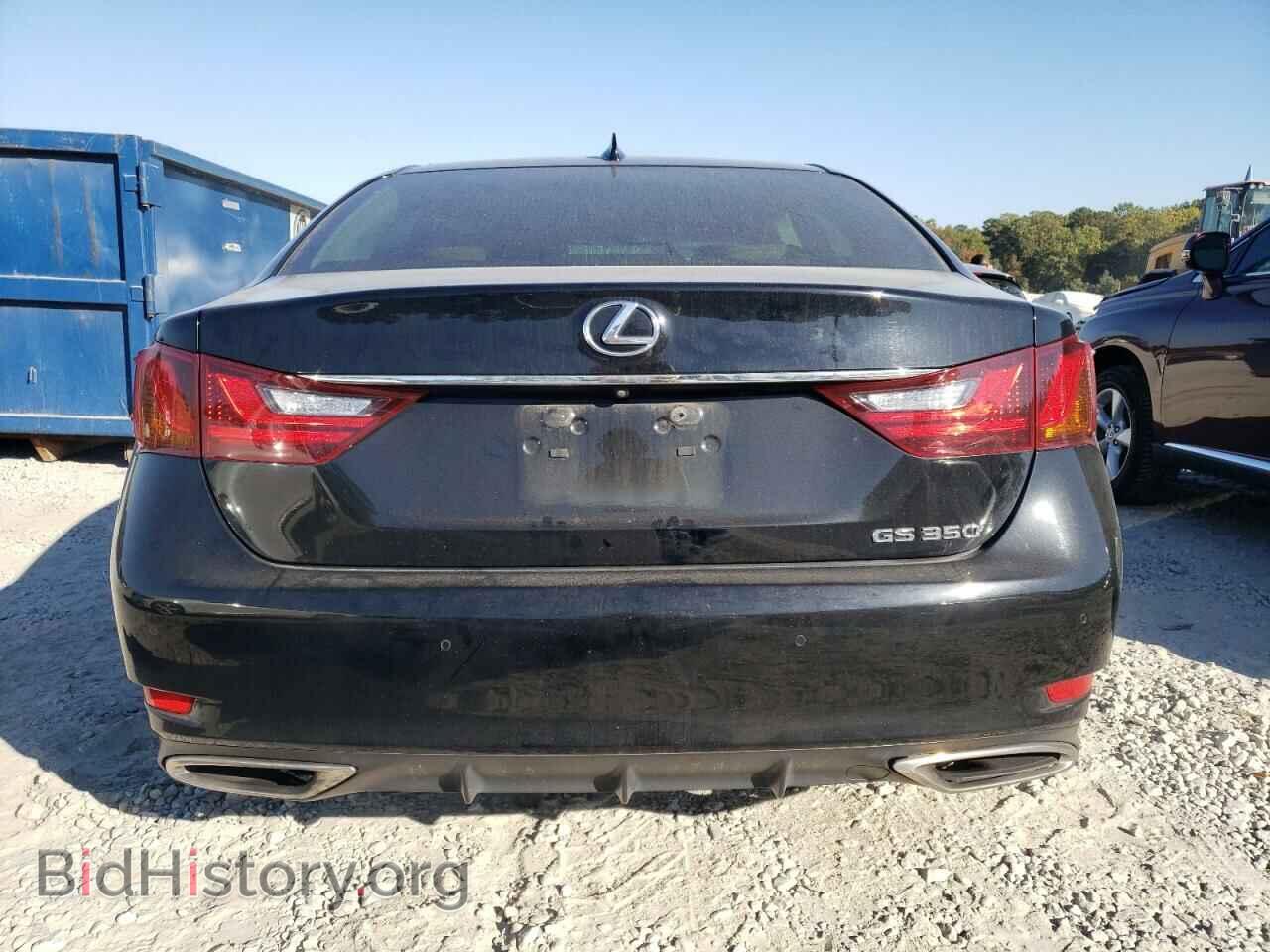 2015 LEXUS GS350 - VIN: JTHBE1BL7FA015863 - Фото 6