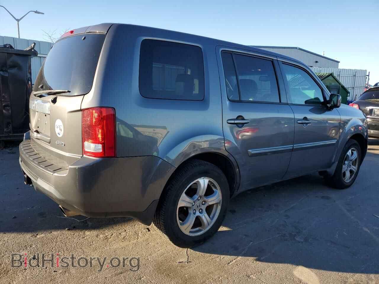 2012 HONDA PILOT - VIN: 5FNYF4H59CB040401 - Фото 3