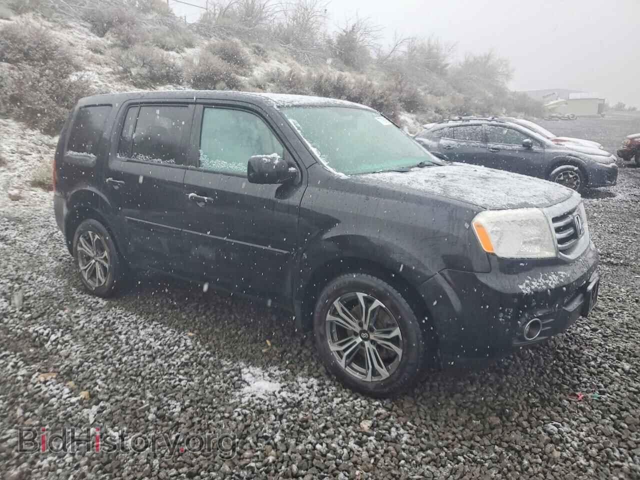 2015 HONDA PILOT - VIN: 5FNYF4H46FB033823 - Фото 4