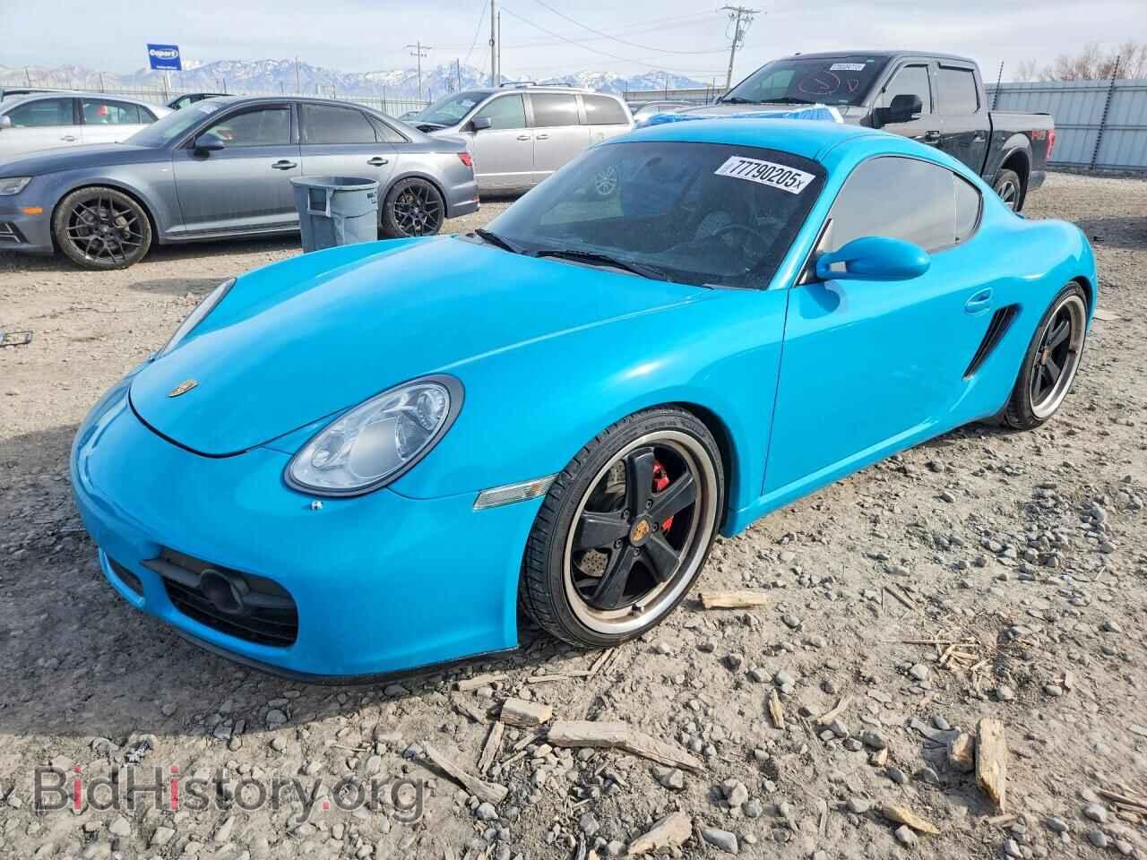 Photo WP0AB29876U783399 - PORSCHE CAYMAN 2006