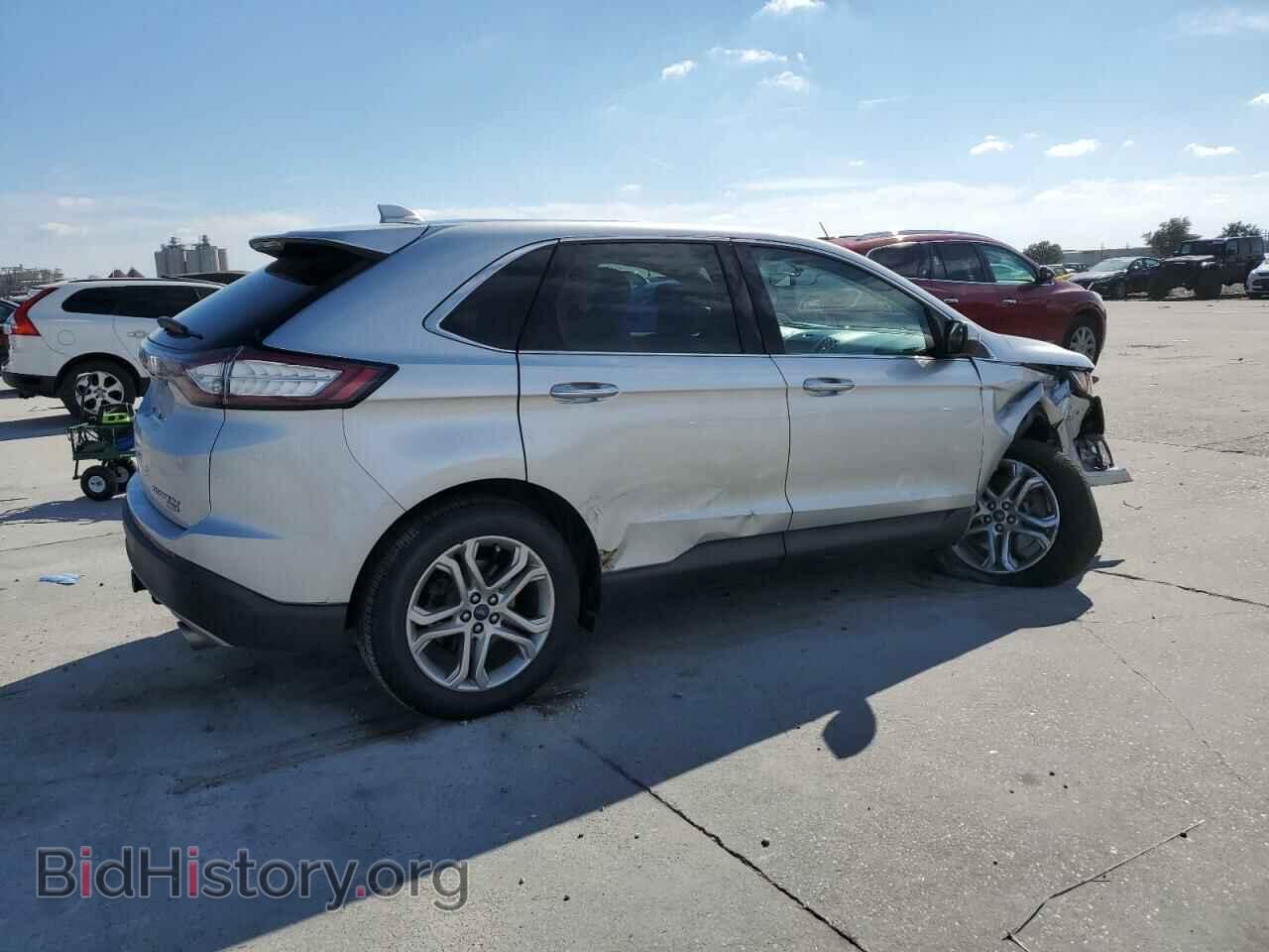 2017 FORD EDGE - VIN: 2FMPK4K98HBC16051 - Фото 3