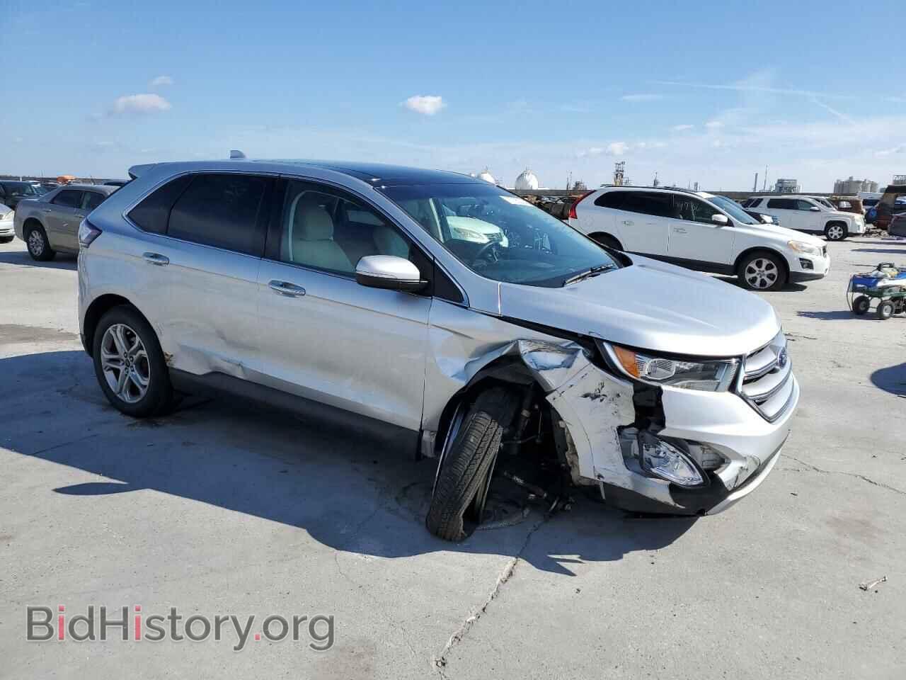2017 FORD EDGE - VIN: 2FMPK4K98HBC16051 - Фото 4