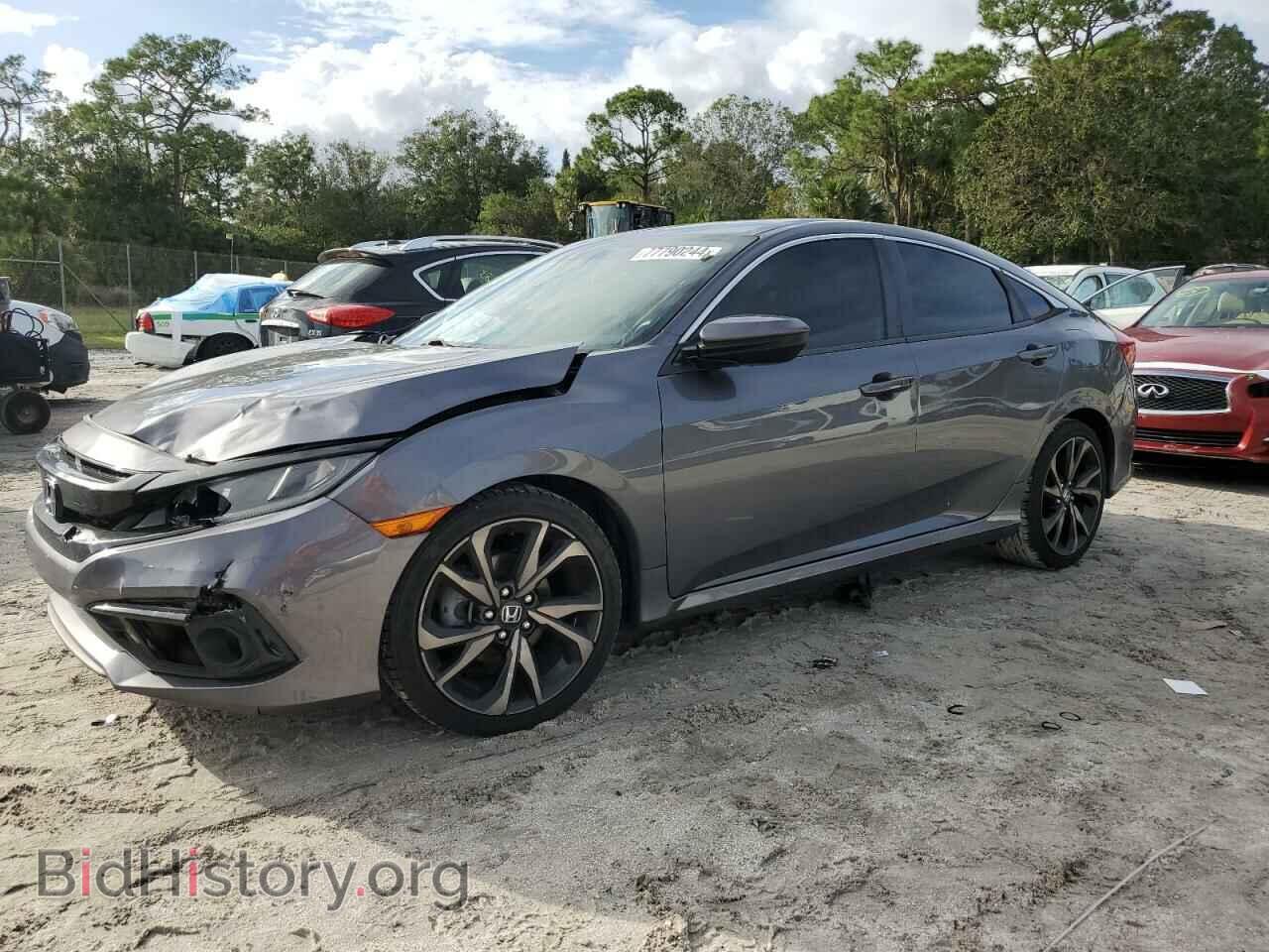 Фотография 2HGFC2F85KH563328 - HONDA CIVIC 2019