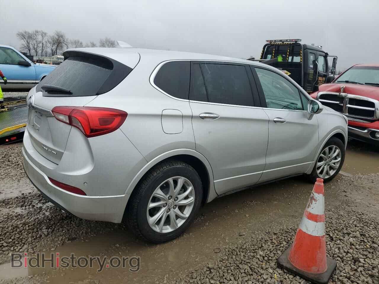 2019 BUICK ENVISION - VIN: LRBFXBSA8KD095666 - Фото 3