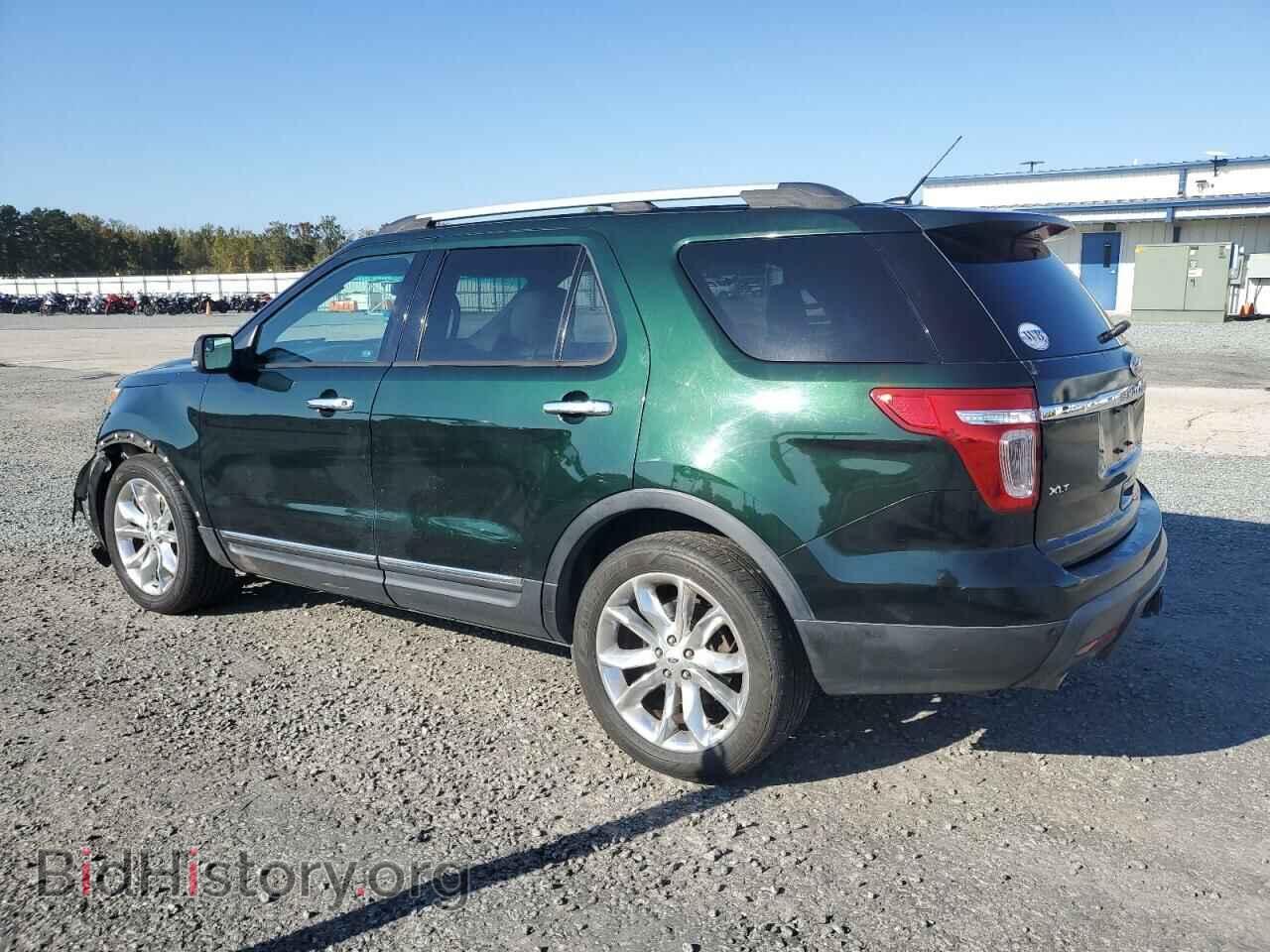 2013 FORD EXPLORER - VIN: 1FM5K7D8XDGA36196 - Photo 2