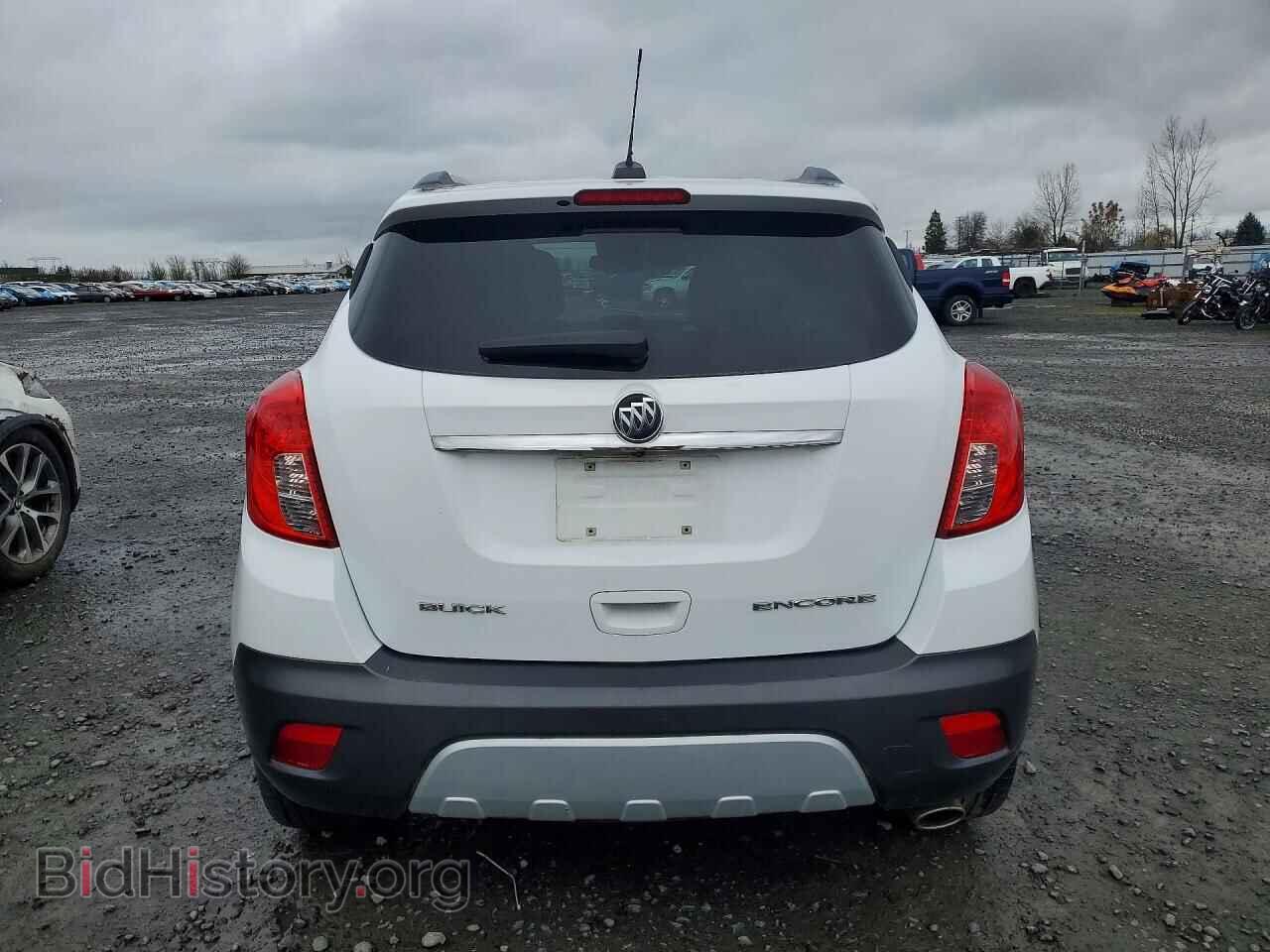 2016 BUICK ENCORE - VIN: KL4CJASB4GB678080 - Фото 6