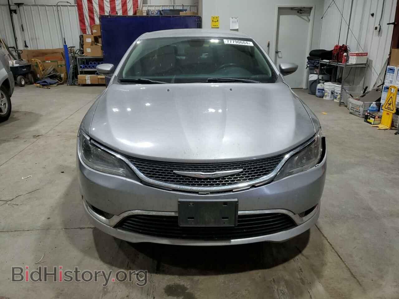 2015 CHRYSLER 200 - VIN: 1C3CCCCB2FN655733 - Фото 5