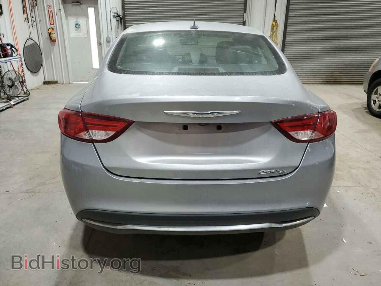 2015 CHRYSLER 200 - VIN: 1C3CCCCB2FN655733 - Фото 6