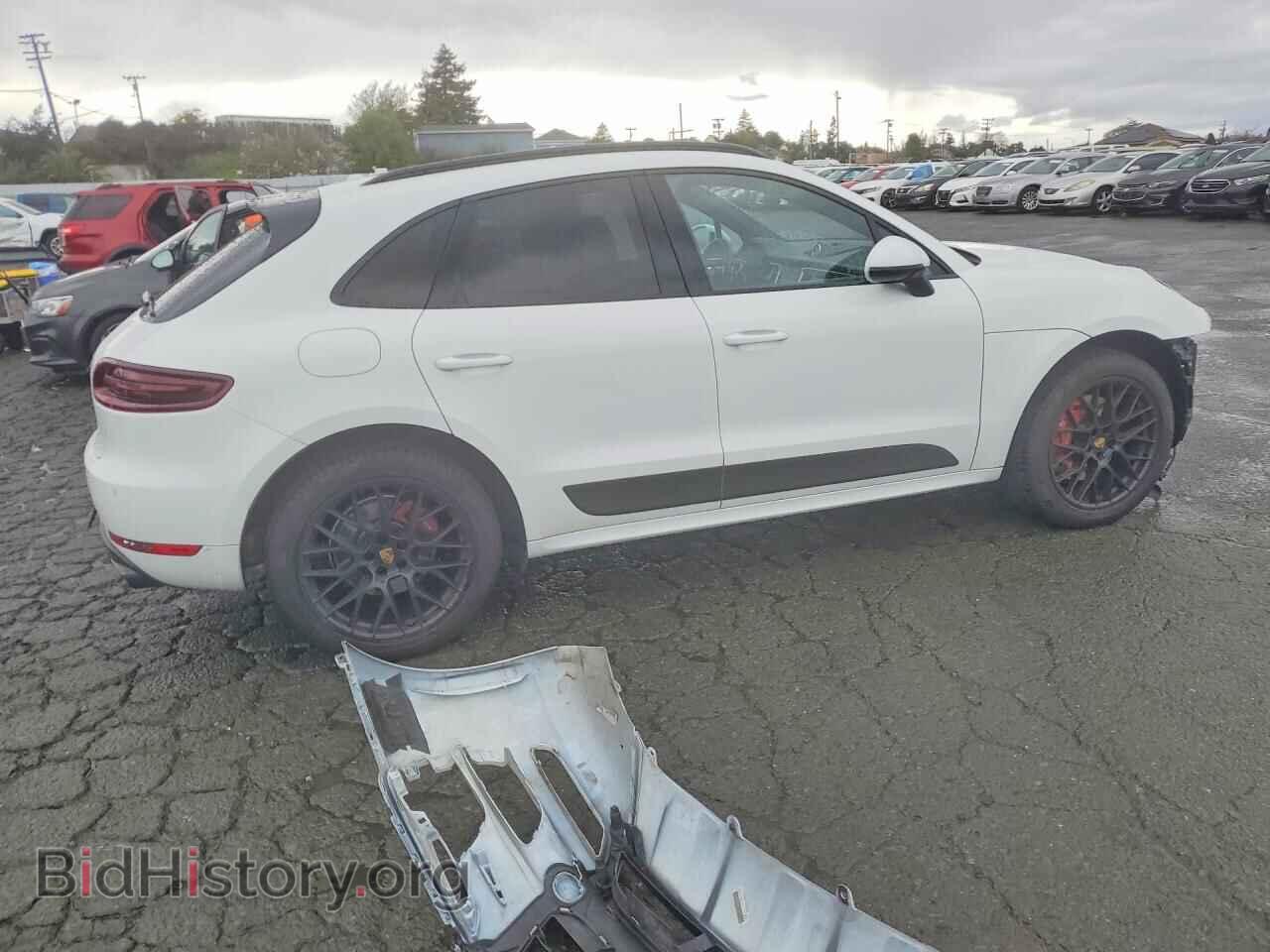2017 PORSCHE MACAN - VIN: WP1AG2A58HLB53921 - Фото 3