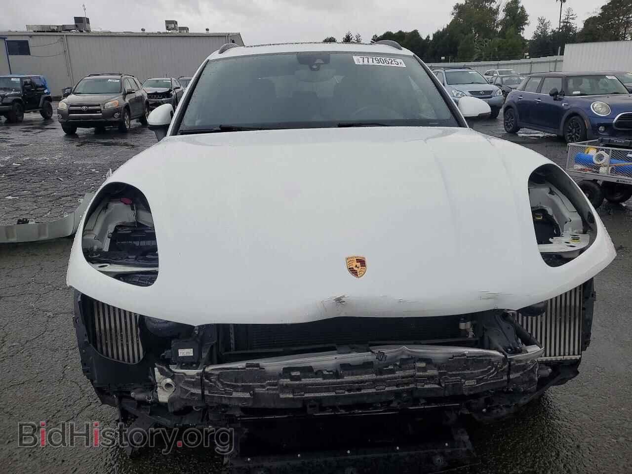 2017 PORSCHE MACAN - VIN: WP1AG2A58HLB53921 - Фото 5