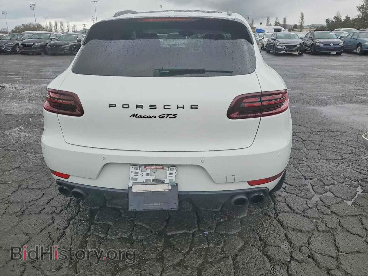 2017 PORSCHE MACAN - VIN: WP1AG2A58HLB53921 - Фото 6