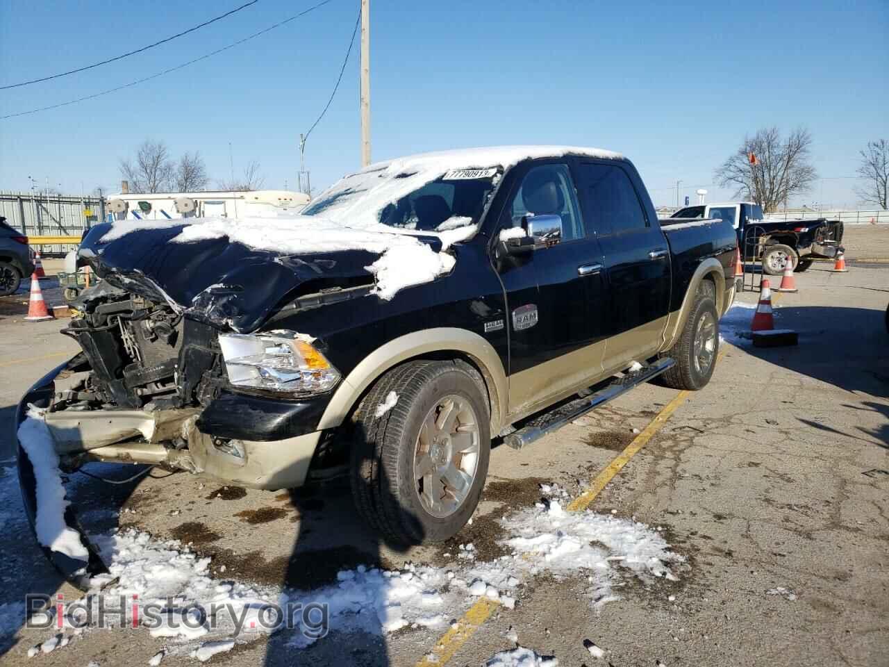 Фотография 1C6RD7PT7CS155004 - DODGE RAM 1500 2012
