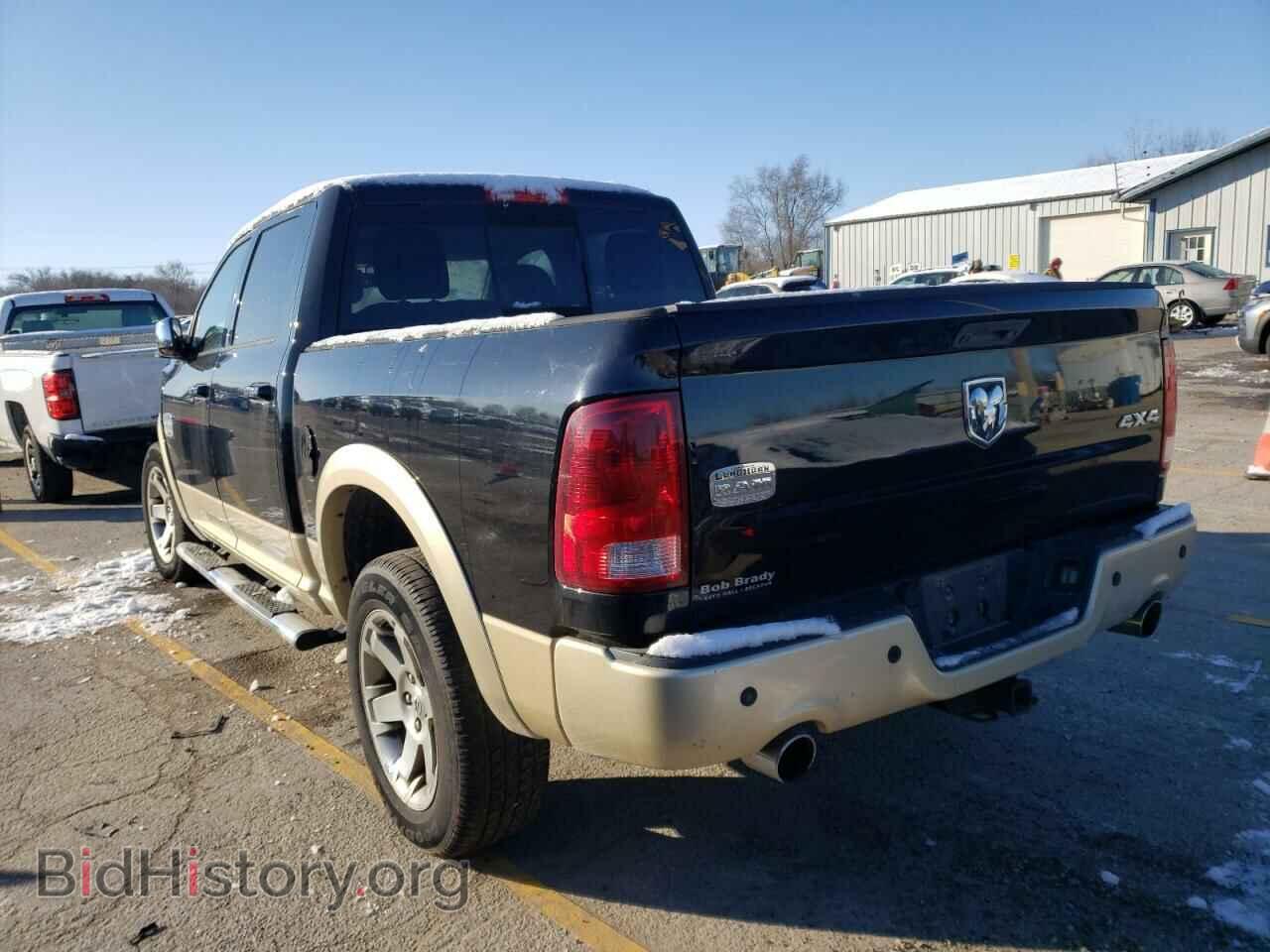 2012 DODGE RAM 1500 - VIN: 1C6RD7PT7CS155004 - Фото 2