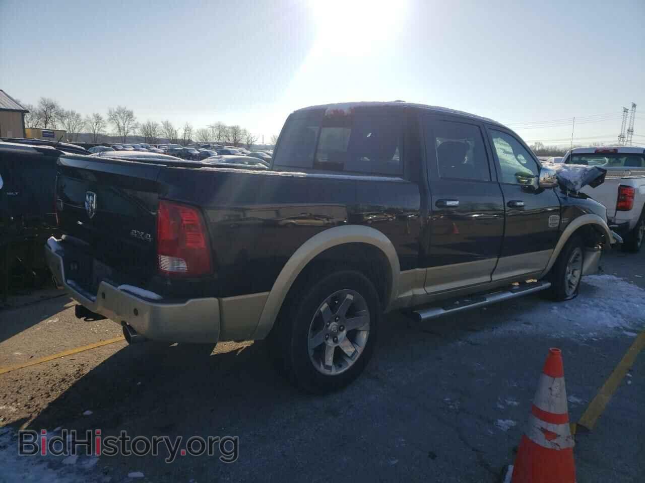 2012 DODGE RAM 1500 - VIN: 1C6RD7PT7CS155004 - Фото 3