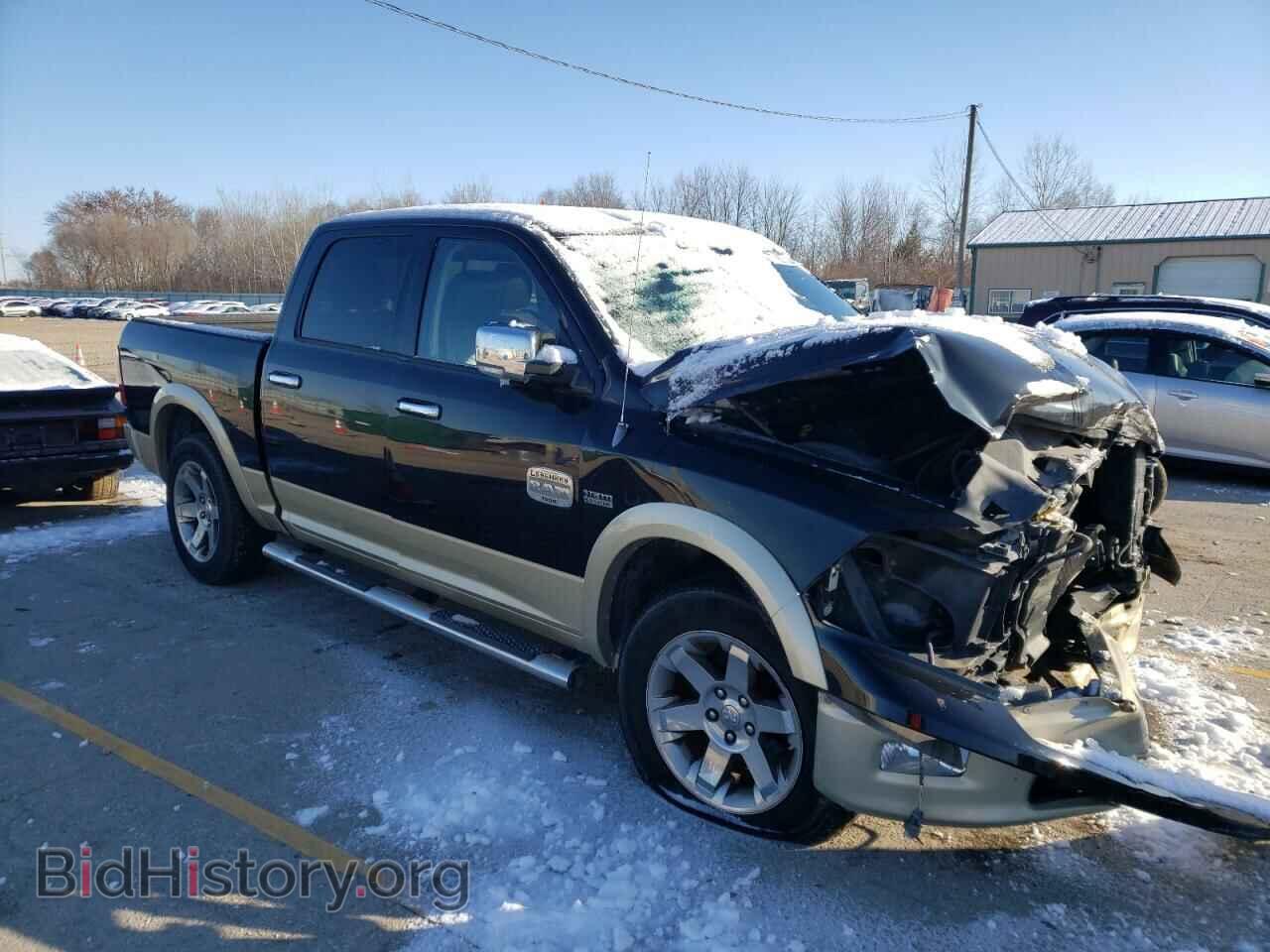 2012 DODGE RAM 1500 - VIN: 1C6RD7PT7CS155004 - Фото 4