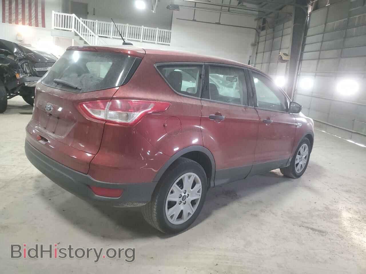 2014 FORD ESCAPE - VIN: 1FMCU0F76EUC92660 - Фото 3