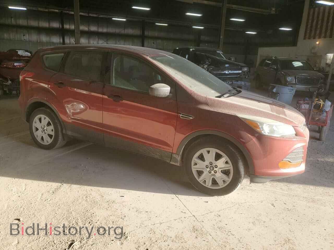 2014 FORD ESCAPE - VIN: 1FMCU0F76EUC92660 - Фото 4